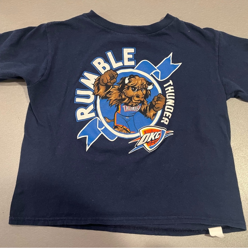 OKC Thunder Toddler Tee 4